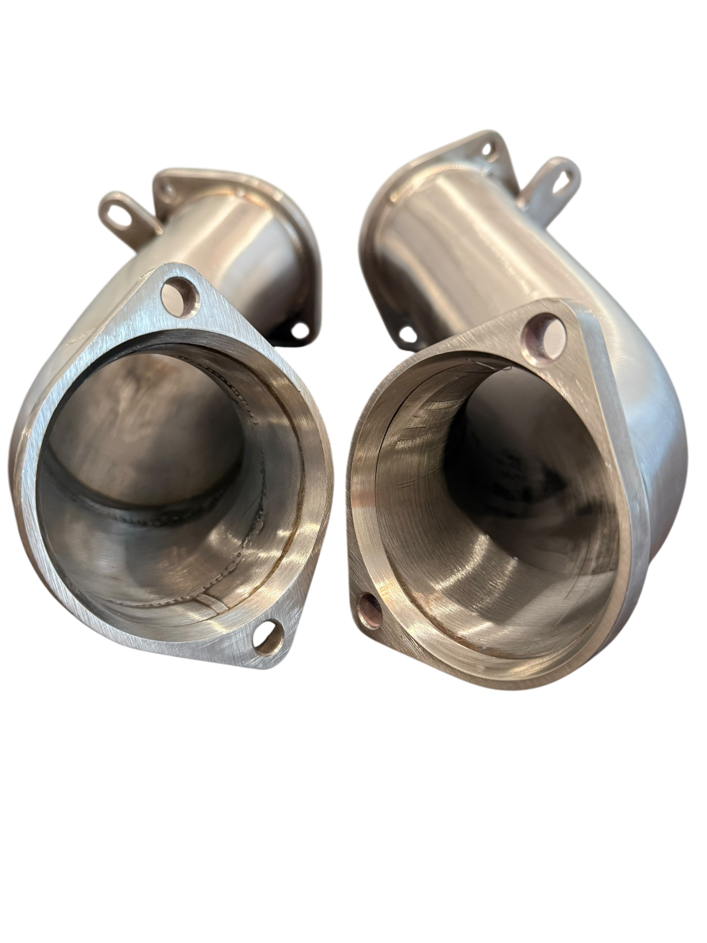 TCM Catless Downpipes S68 BMW M5 G90 G99 Primary Secondary