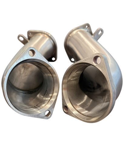 TCM Catless Downpipes S68 BMW M5 G90 G99 Primary Secondary