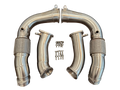 TCM Catless Downpipes S68 BMW M5 G90 G99 Primary Secondary