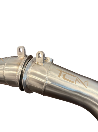 TCM Catless Downpipes S68 BMW M5 G90 G99 Primary Secondary