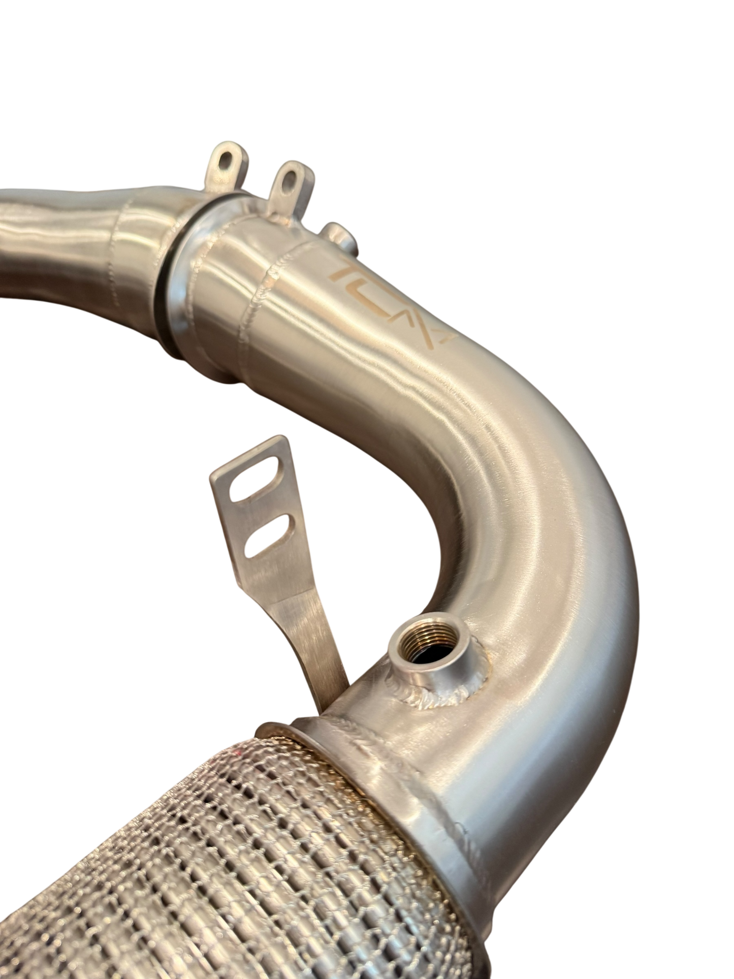 TCM Catless Downpipes S68 BMW M5 G90 G99 Primary Secondary