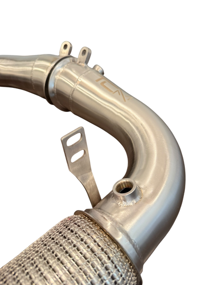 TCM Catless Downpipes S68 BMW M5 G90 G99 Primary Secondary