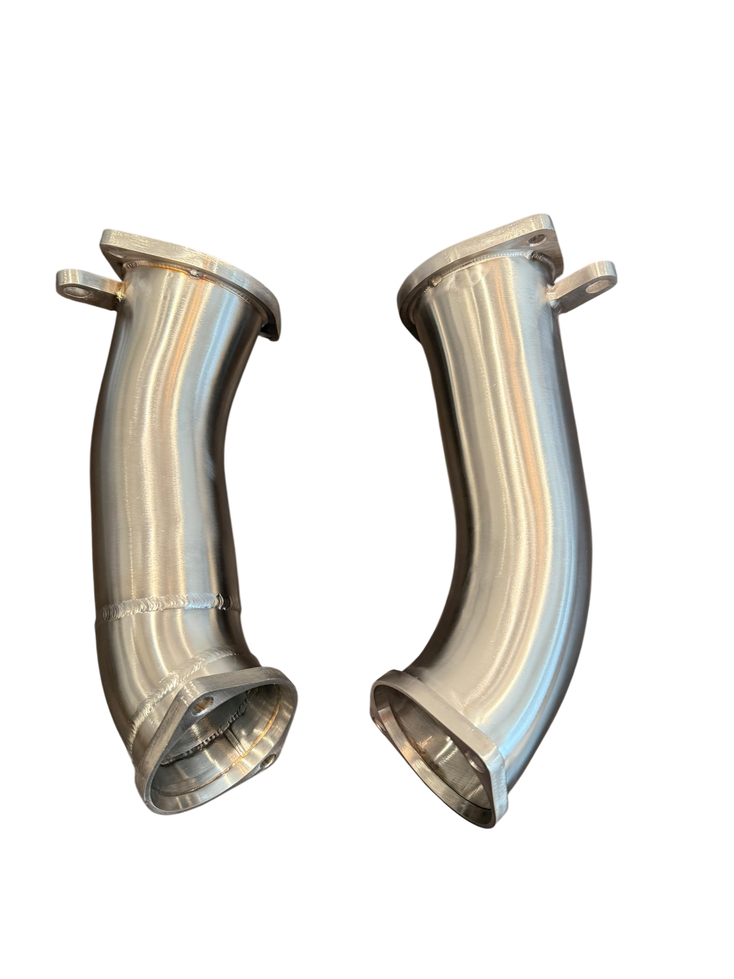 TCM 200 Cell Catted Downpipes NO CEL S68 BMW M5 G90 G99 Primary Secondary