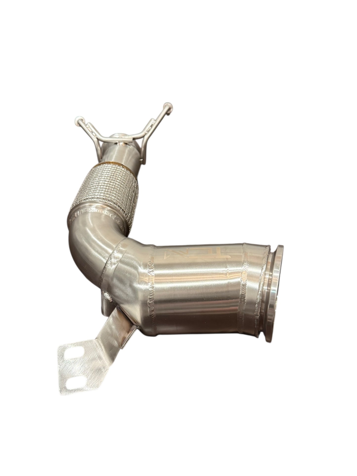 TCM Race Downpipe BMW X1/X2 228i F44 MINI F56 Cooper S B46