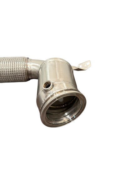 TCM Race Downpipe BMW X1/X2 228i F44 MINI F56 Cooper S B46