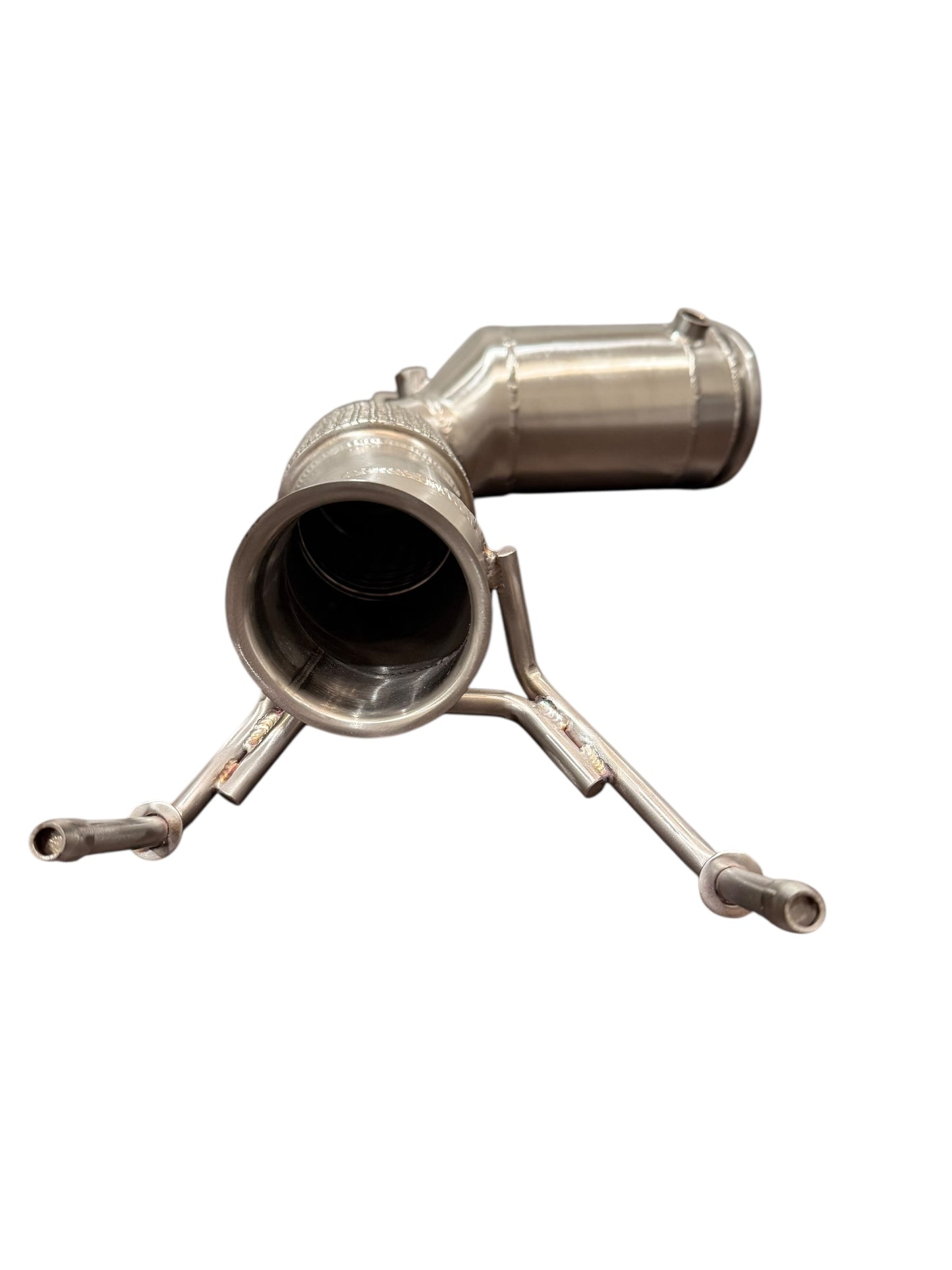 TCM Race Downpipe BMW X1/X2 228i F44 MINI F56 Cooper S B46