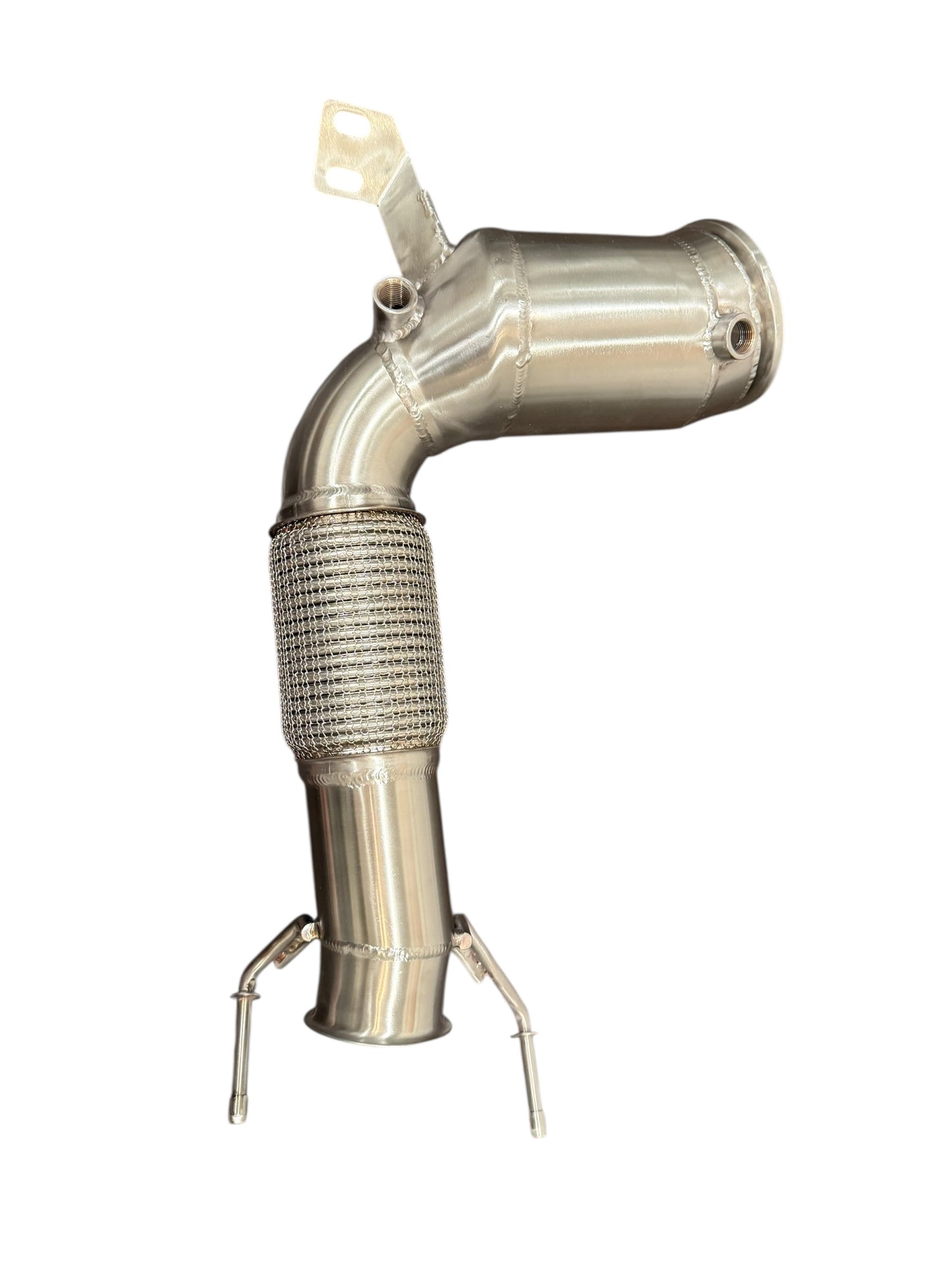 TCM Race Downpipe BMW X1/X2 228i F44 MINI F56 Cooper S B46