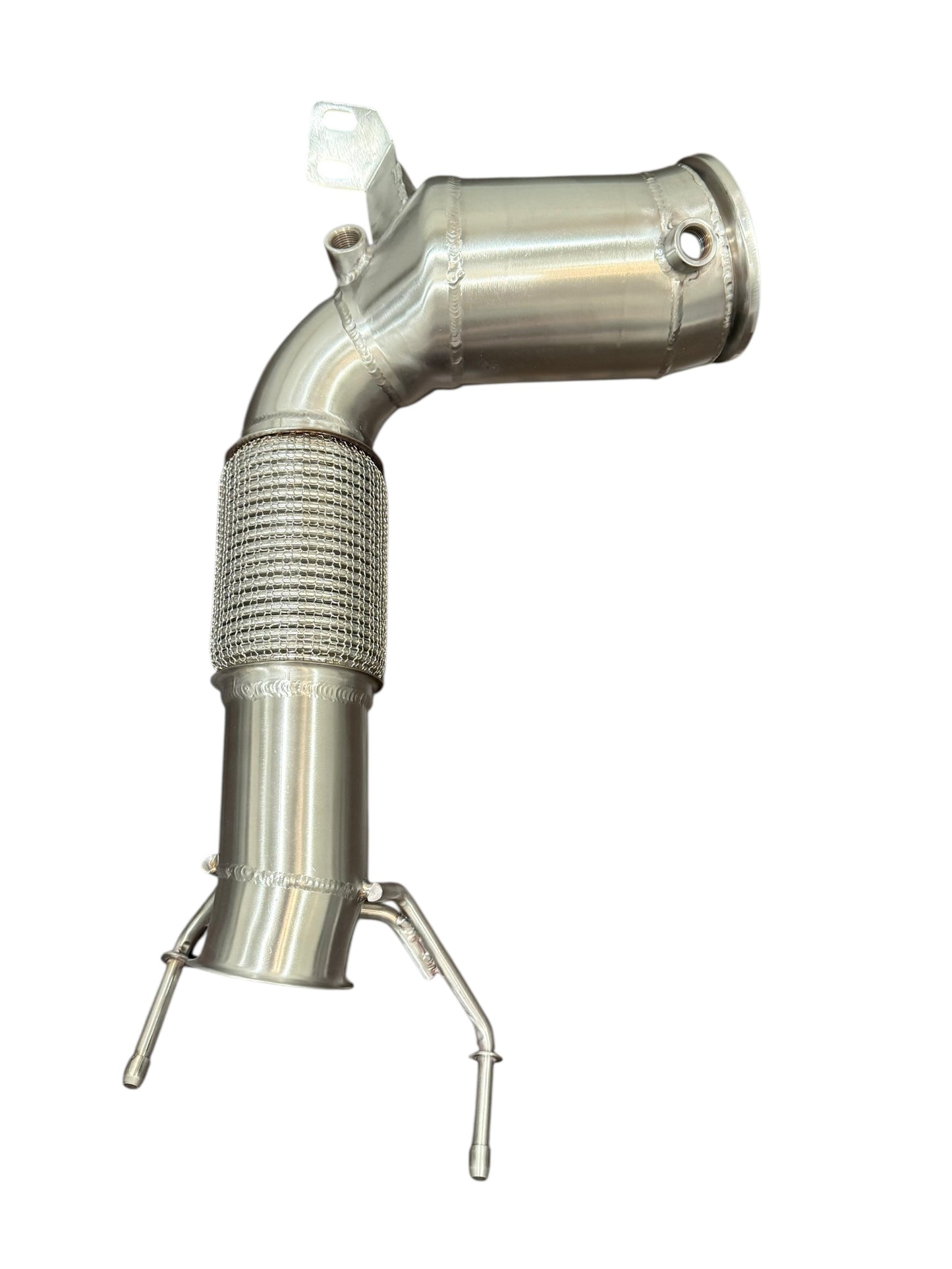 TCM Race Downpipe BMW X1/X2 228i F44 MINI F56 Cooper S B46