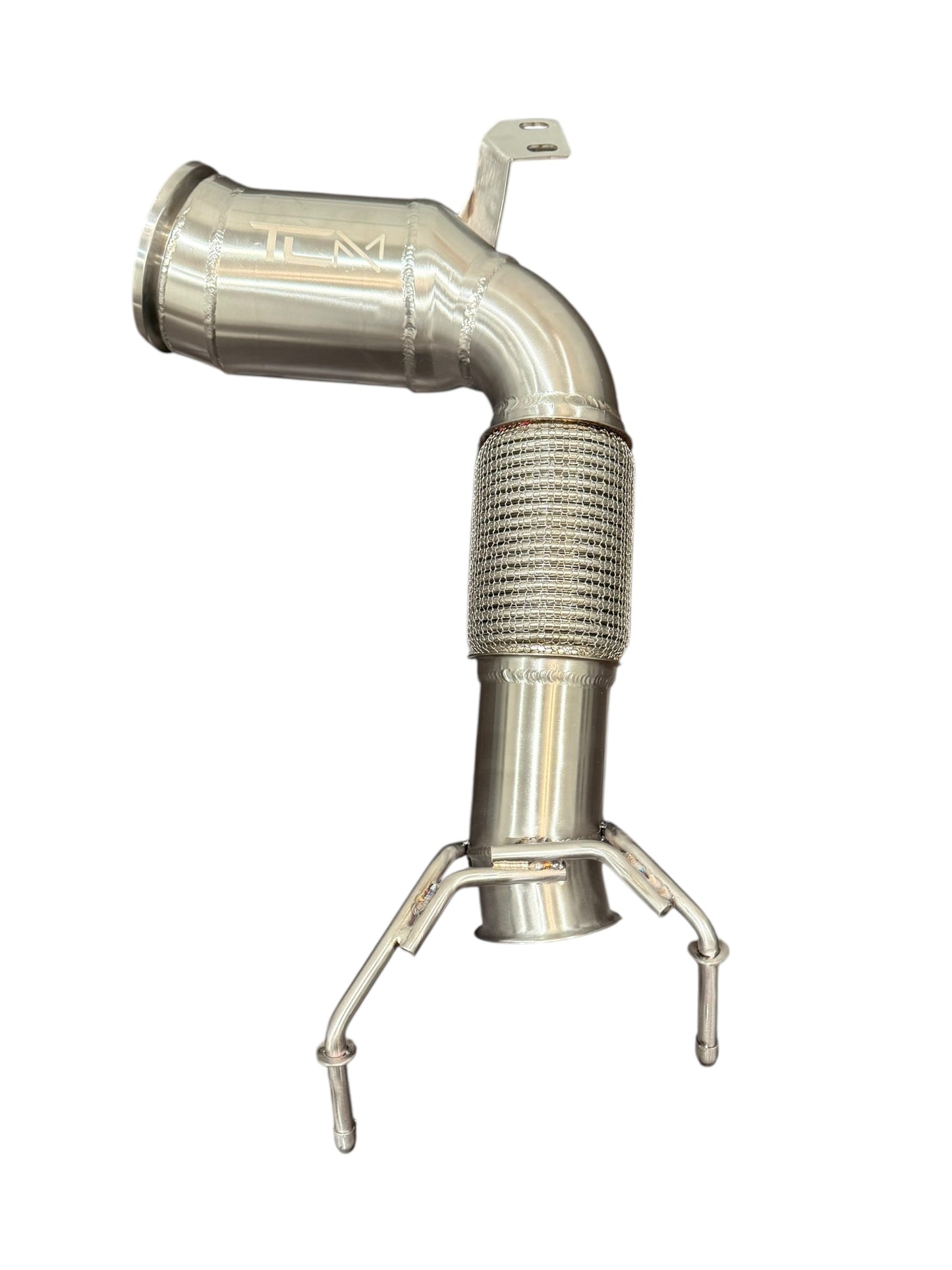 TCM Catted Downpipe BMW X1/X2 228i F44 MINI F56 Cooper S B46