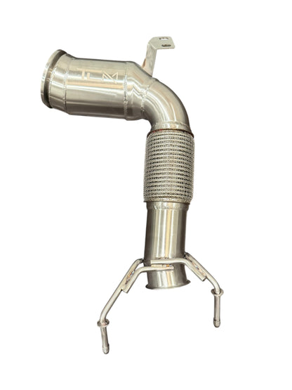 TCM Catted Downpipe BMW X1/X2 228i F44 MINI F56 Cooper S B46