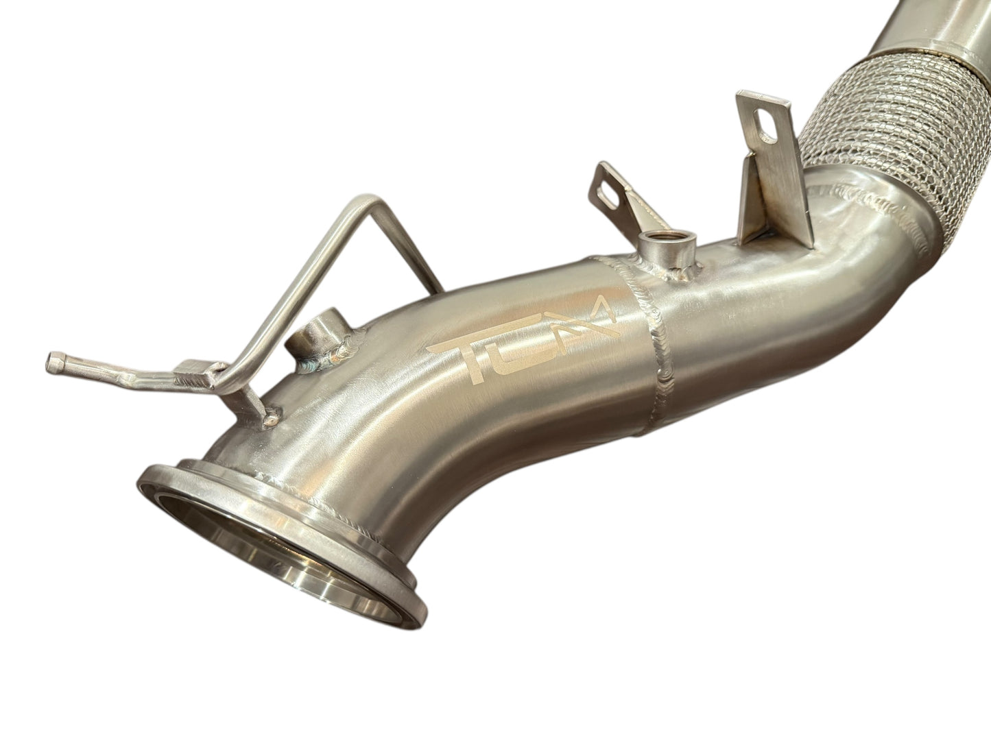 TCM Catless Downpipe B48tu BMW 330i LCI X3 G30 G45 B48B20S