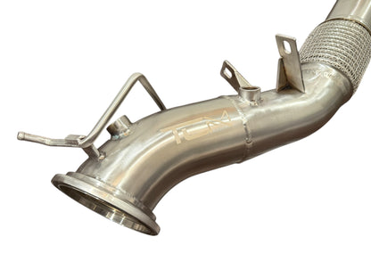 TCM Catless Downpipe B48tu BMW 330i LCI X3 G30 G45 B48B20S
