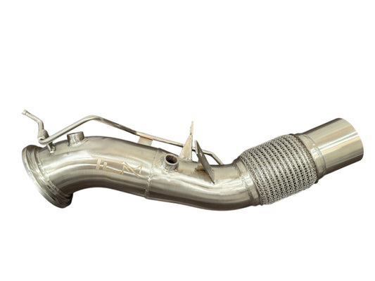 TCM Catless Downpipe B48tu BMW 330i LCI X3 G30 G45 B48B20S