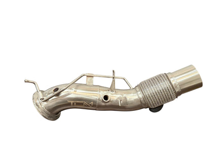 TCM Catless Downpipe B48tu BMW 330i LCI X3 G30 G45 B48B20S