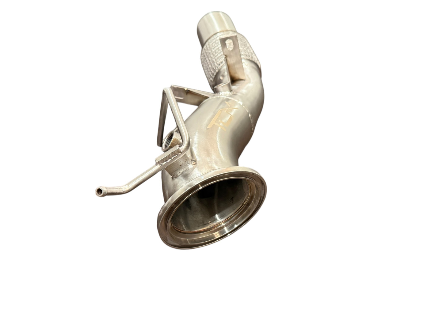 TCM Catless Downpipe B48tu BMW 330i LCI X3 G30 G45 B48B20S