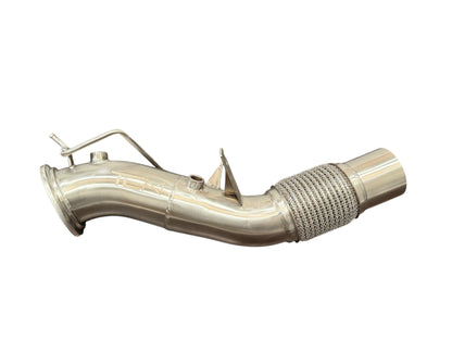 TCM Catless Downpipe B48tu BMW 330i LCI X3 G30 G45 B48B20S