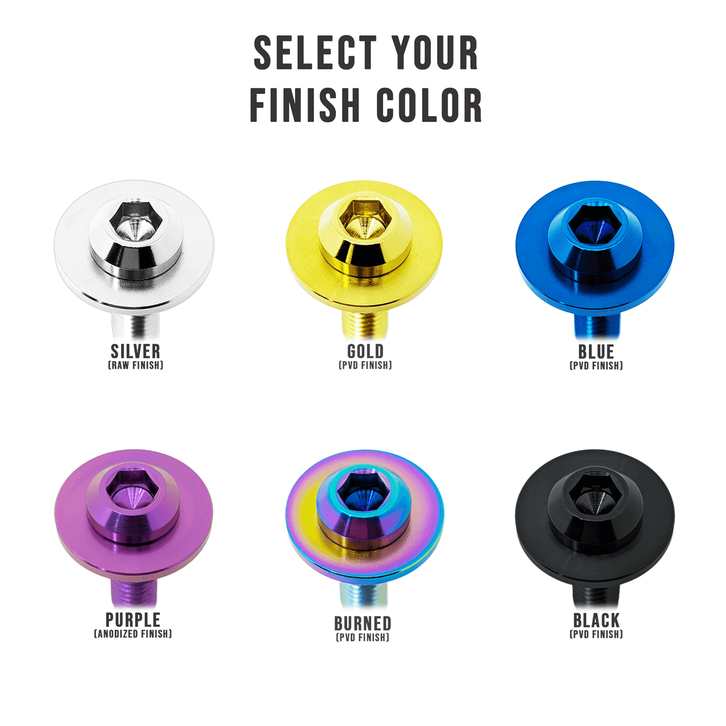 ZSPEC Stage-1 Dress Up Bolts Fastener Kit for Scion FRS Subaru BRZ Toyota GT86 Titanium