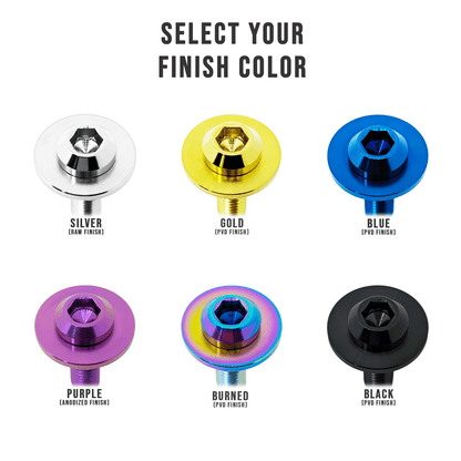 ZSPEC Trunk Area Fastener Kit for Toyota GR86 & Subaru BRZ, Titanium