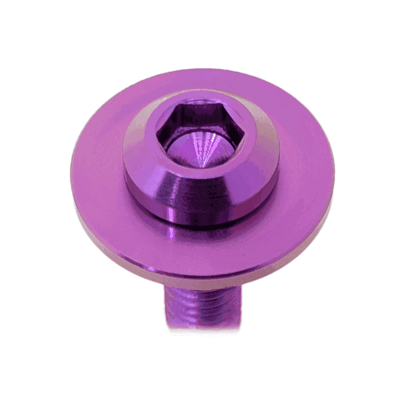 ZSPEC Door Jams Dress Up Bolts Fastener Kit for BMW 3-Series F30 Titanium