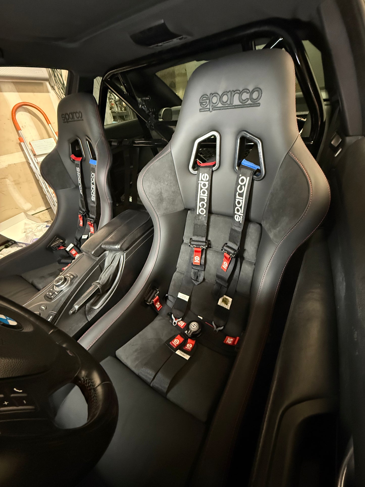 Sparco QRT Performance Racing Seat