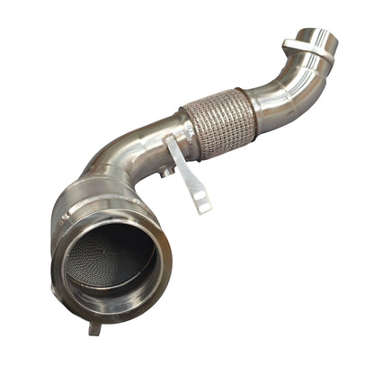 TCM Catted Downpipes S68 Primary Secondary BMW X5M/X6M XM M60i F95/F96/G05/G06/G09