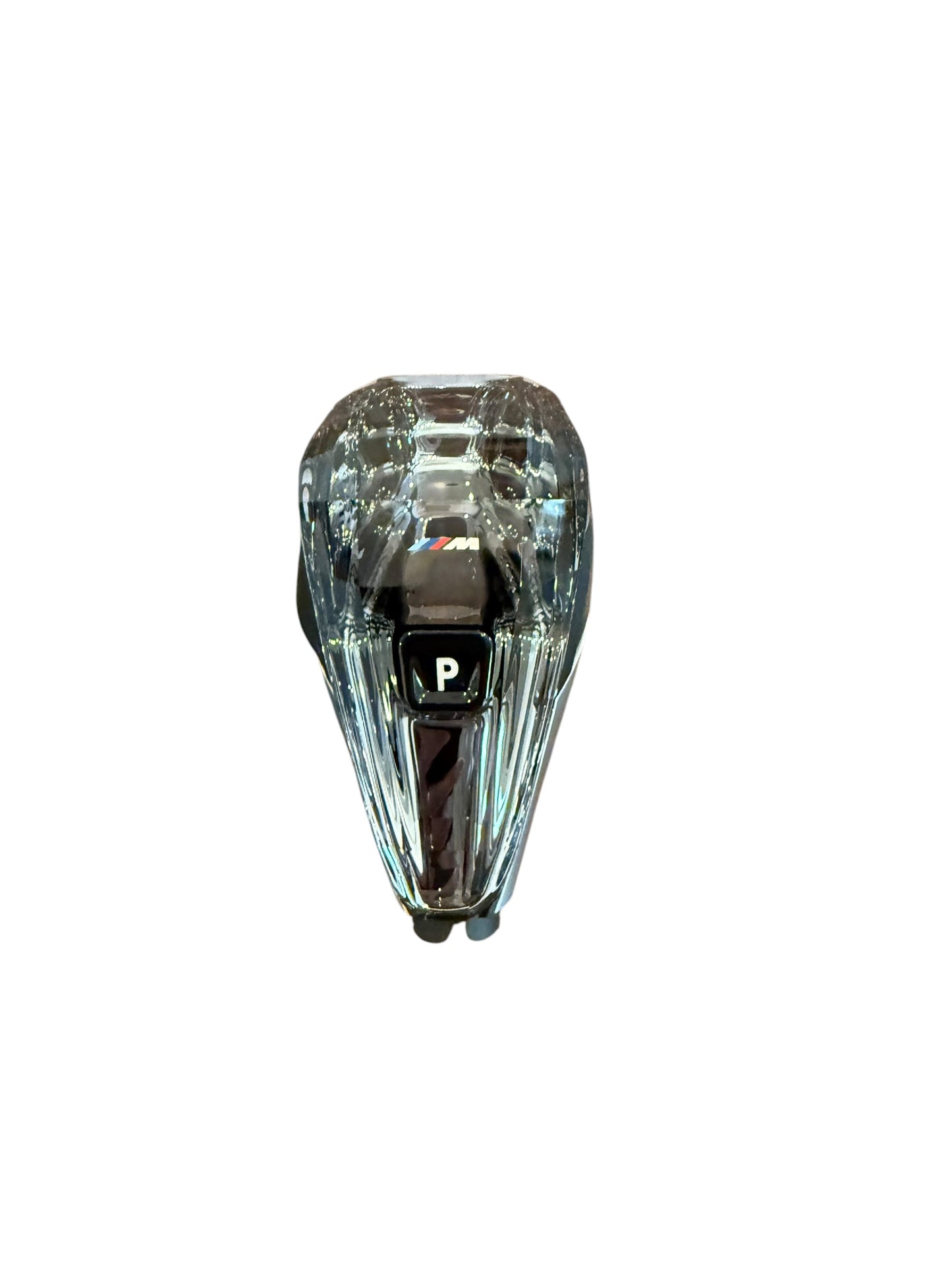 TCM Crystal Gear Shift Knob 4 Piece Set BMW 3 Series X3 X4 X5 X6 F44 G20 G05 G06 G01 G02 G08