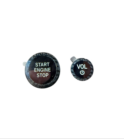 TCM Crystal Gear Shift Knob 4 Piece Set BMW 3 Series X3 X4 X5 X6 F44 G20 G05 G06 G01 G02 G08