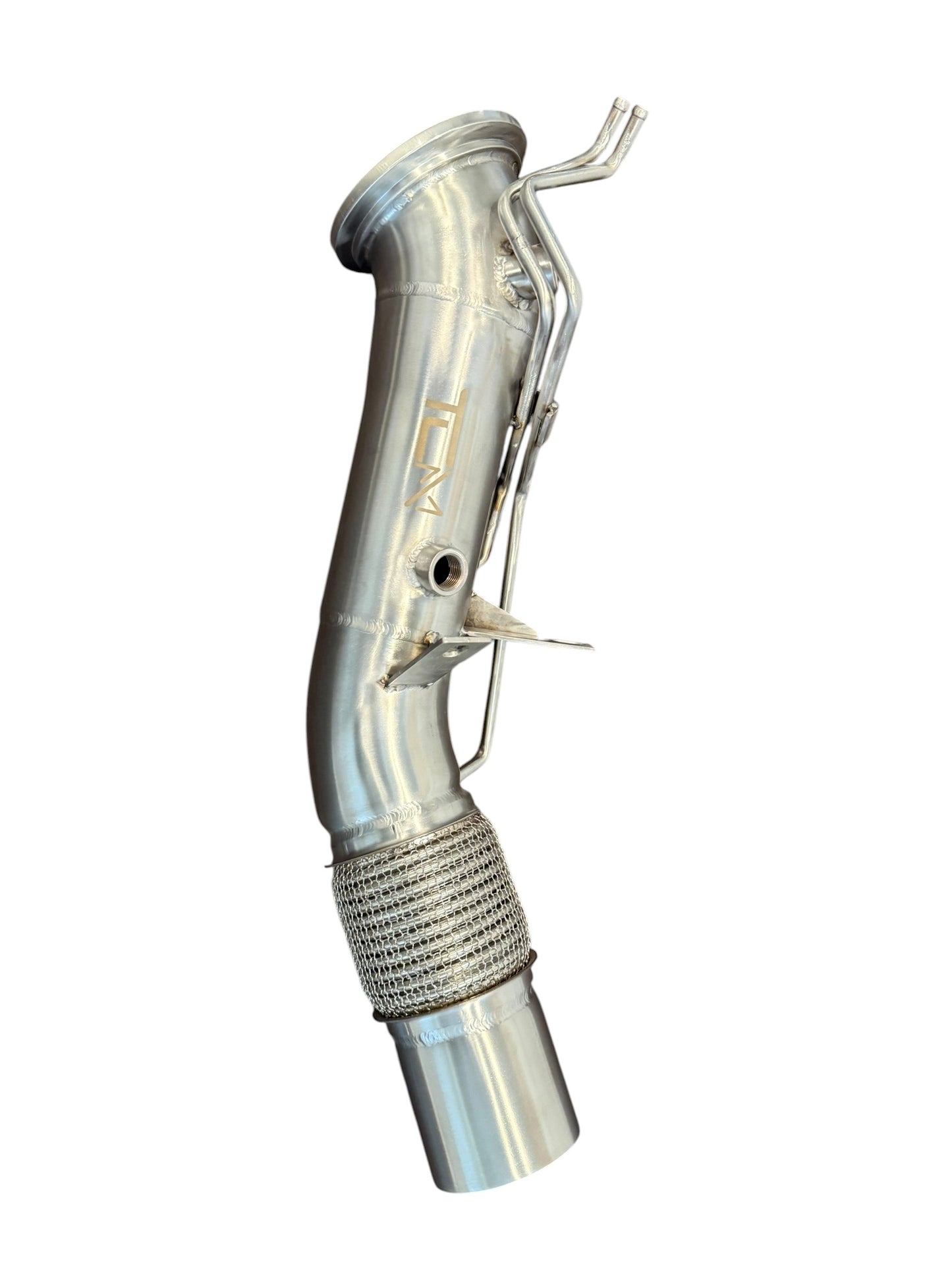 TCM Catless Downpipe B48tu BMW 330i LCI X3 G30 G45 B48B20S B48P
