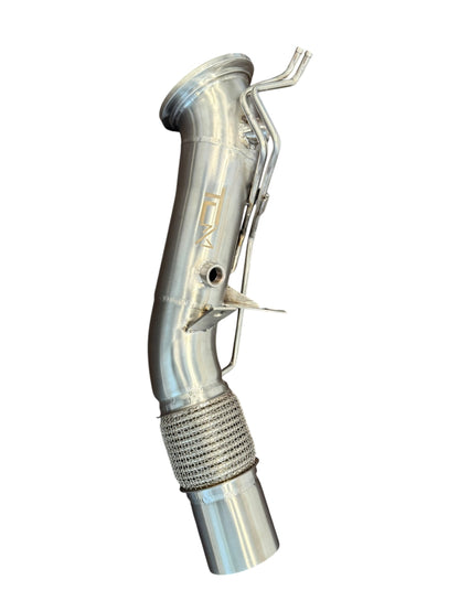 TCM Catless Downpipe B48tu BMW 330i LCI X3 G30 G45 B48B20S B48P