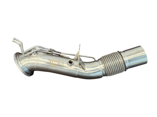 TCM Catless Downpipe B48tu BMW 330i LCI X3 G30 G45 B48B20S B48P