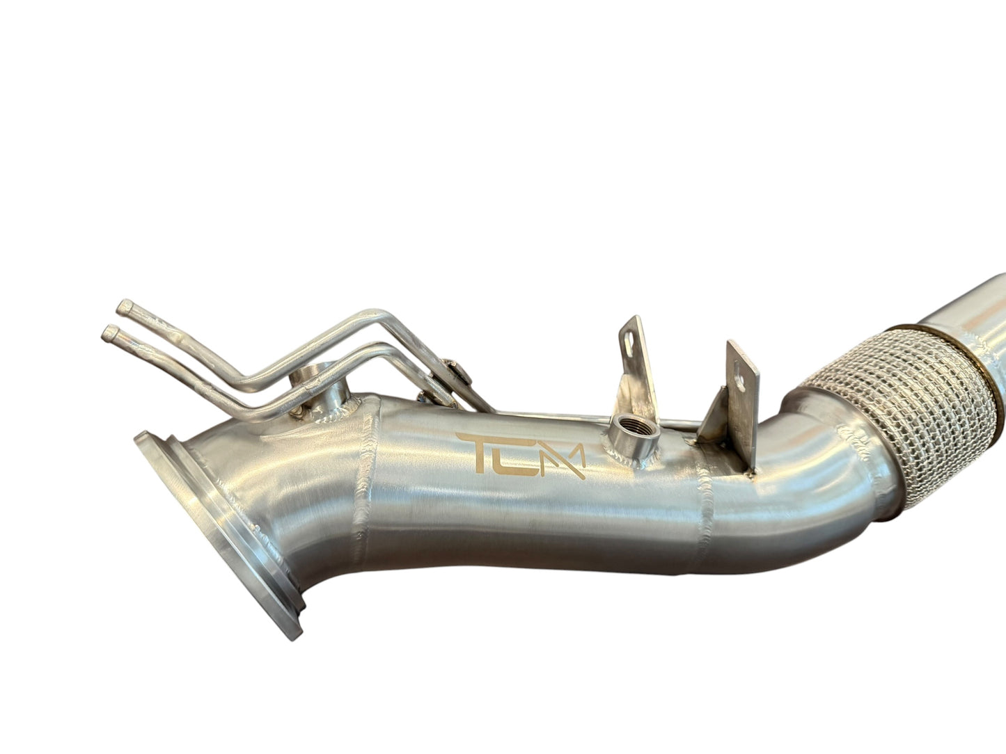 TCM Catless Downpipe B48tu BMW 330i LCI X3 G30 G45 B48B20S B48P