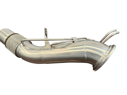 TCM Catless Downpipe B48tu BMW 330i LCI X3 G30 G45 B48B20S B48P