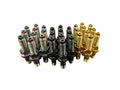 TCM M14x1.5 Titanium Wheel Stud Kit w/PVD Coating
