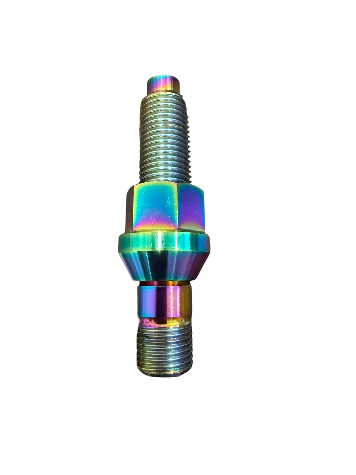 TCM M14x1.5 Titanium Wheel Stud Kit w/PVD Coating