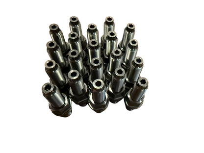 TCM M14x1.5 Titanium Wheel Stud Kit w/PVD Coating