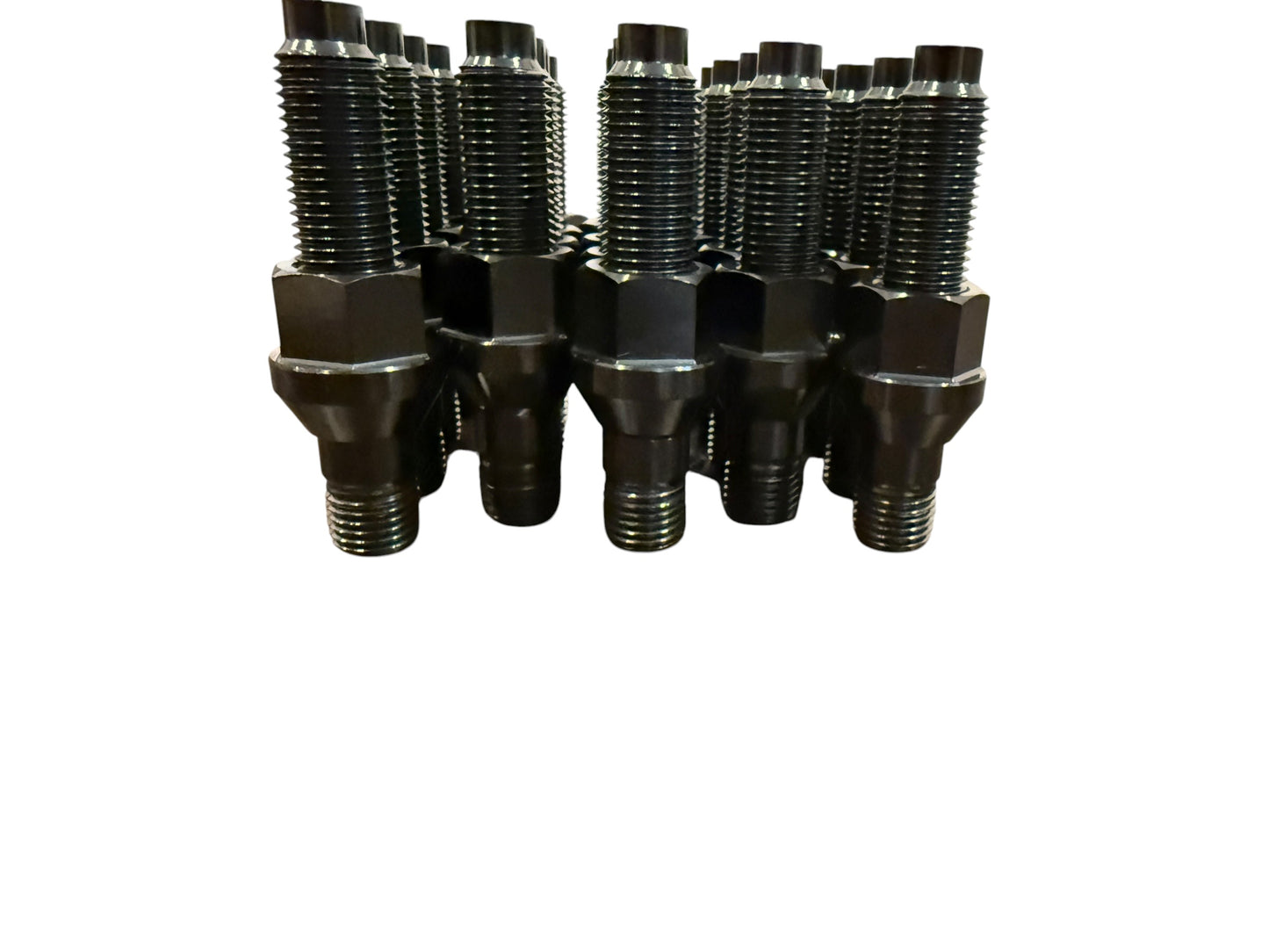 TCM M14x1.5 Titanium Wheel Stud Kit w/PVD Coating