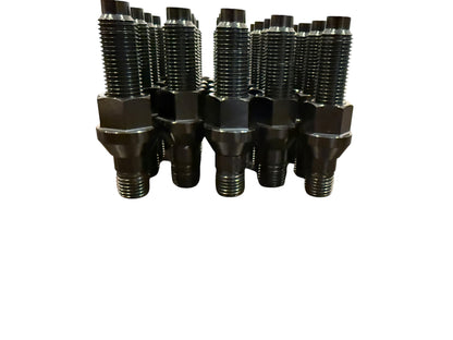 TCM M14x1.5 Titanium Wheel Stud Kit w/PVD Coating