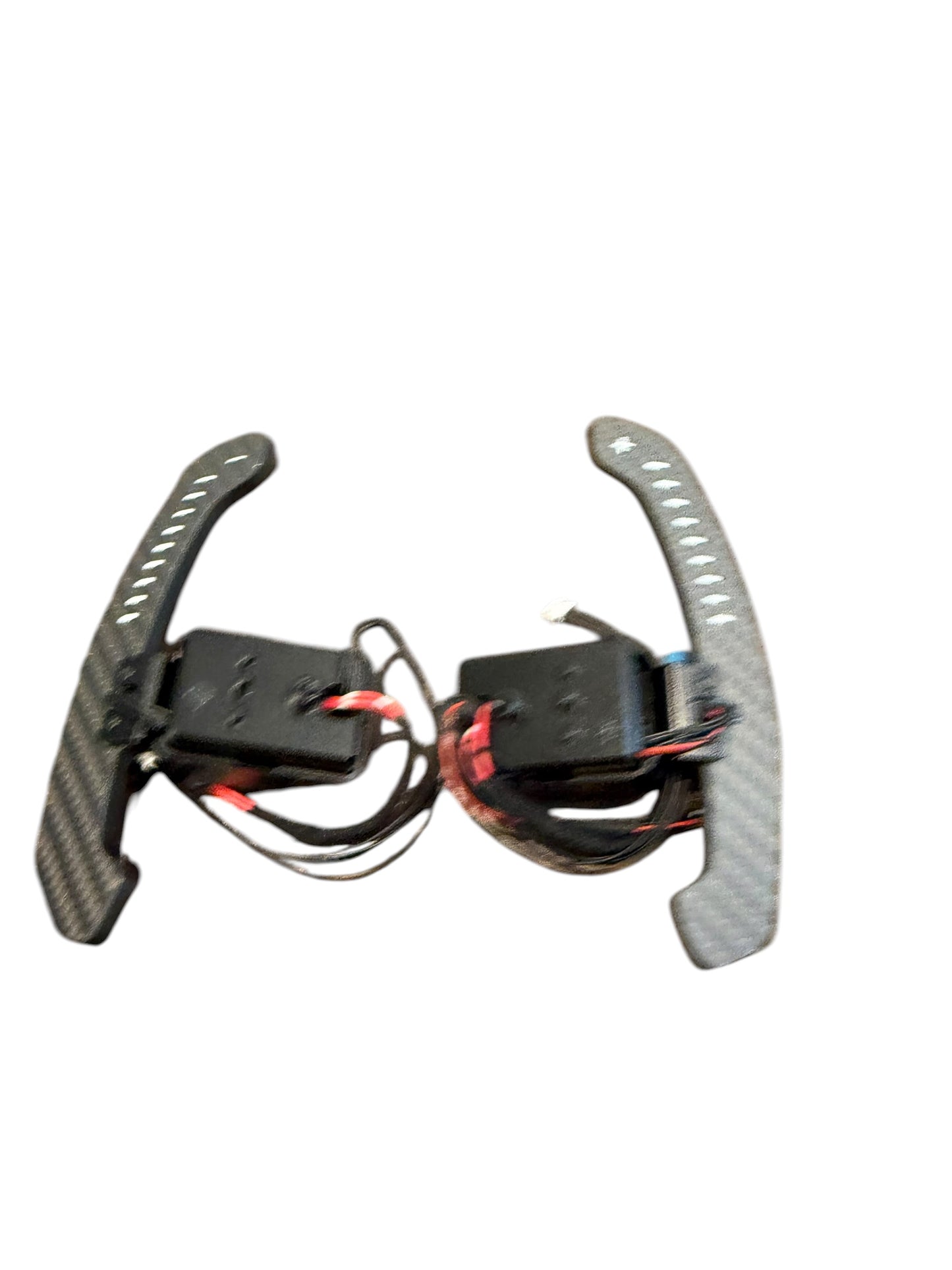 TCM Carbon Fiber Magnetic Programmable Rev Tracking LED Paddle Shifters BMW F and G Chassis