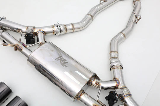 IRL Valved Catback Exhaust BMW X5M F95 G05 S63