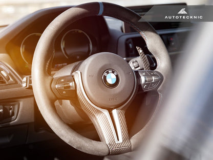 AutoTecknic Competition Shift Paddles BMW F85 X5M | F86 X6M