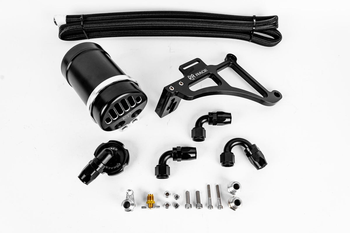 M2/M3/M4 Billet Oil Catch Can Kit (G80/G82/G87)