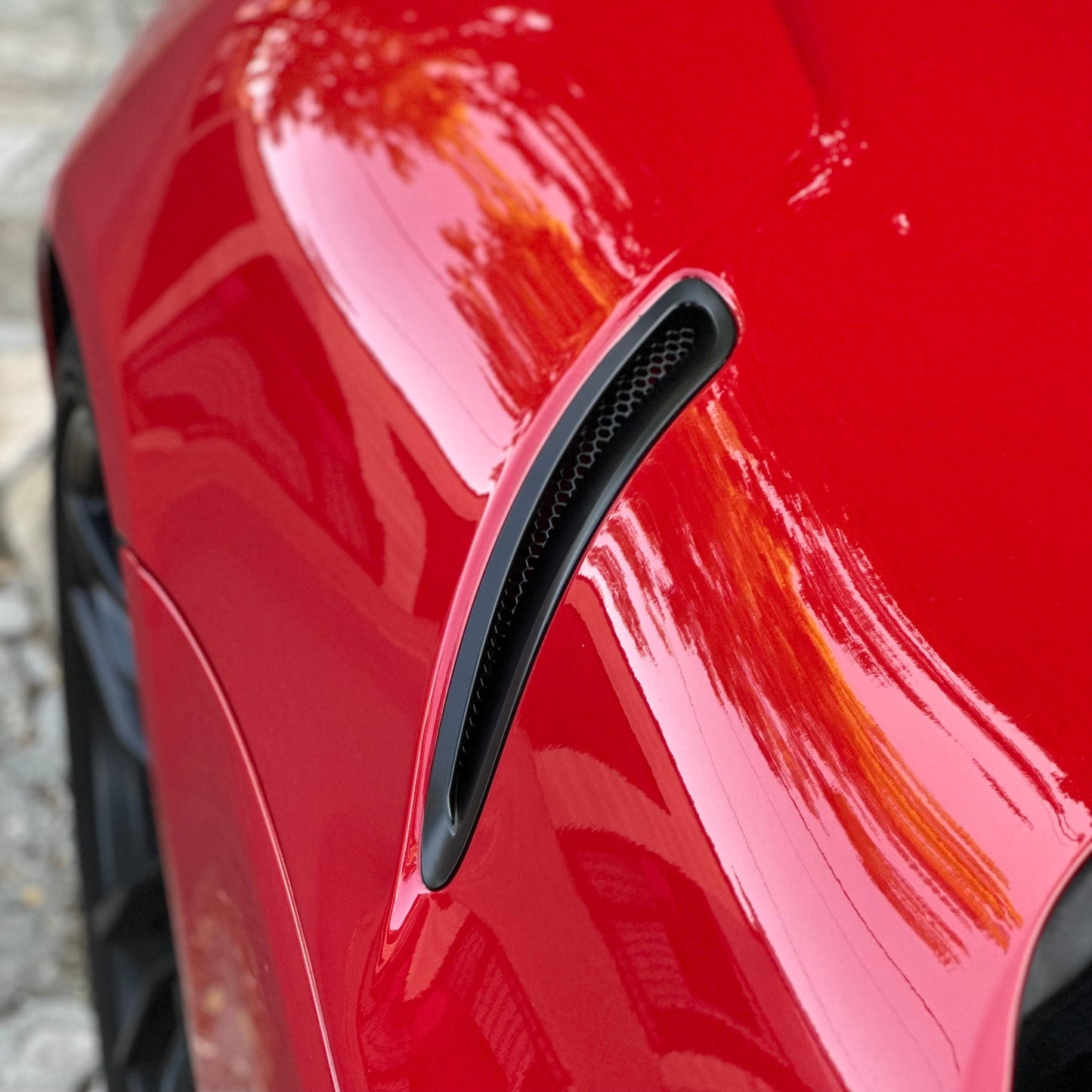OEM+ DESIGNS Open Front Vents Toyota Supra GR A90/A91