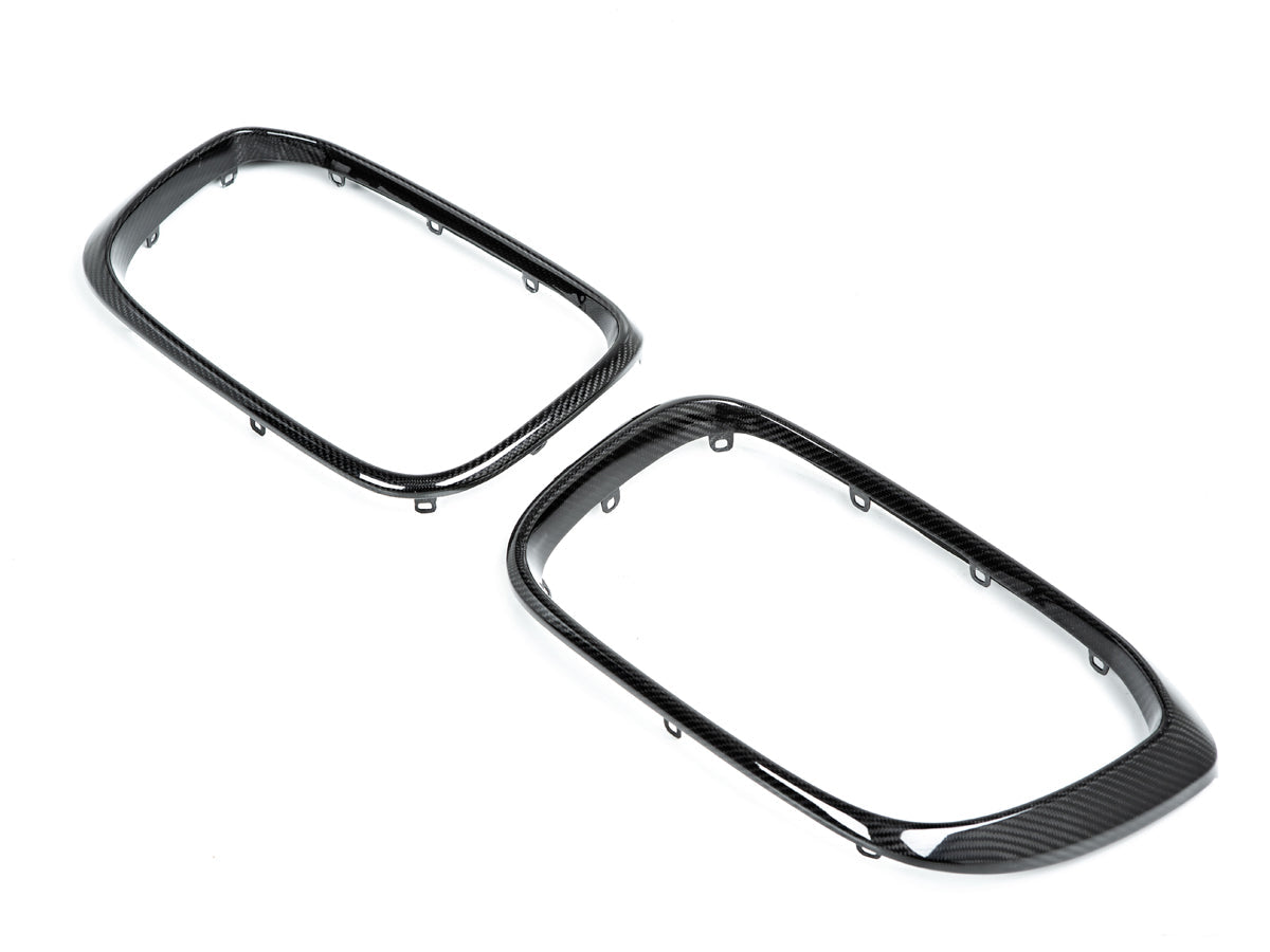 AutoTecknic Replacement Dry Carbon Grille Surround Set - G01 X3 | G02 X4 Pre-LCI