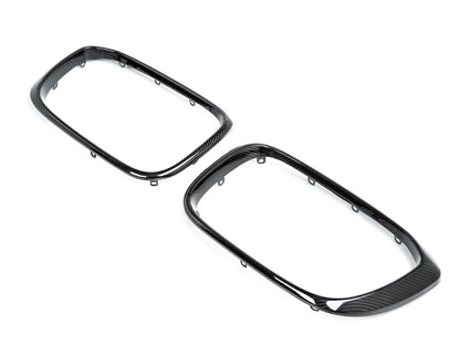 AutoTecknic Replacement Dry Carbon Grille Surround Set - G01 X3 | G02 X4 Pre-LCI