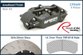 AP Racing by Essex Radi-CAL Competition Brake Kit (Rear CP9449/365mm)- BMW G87 M2, G80 M3, G82 M4