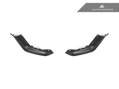AutoTecknic Dry Carbon OEM-Spec Rear Splitter Set - G80/ G81 M3 | G82/ G83 M4