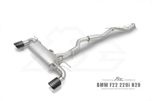 Fi Exhaust Valved Catback Exhaust BMW F22 220i N20 2014-2016