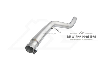 Fi Exhaust Valved Catback Exhaust BMW F22 220i N20 2014-2016