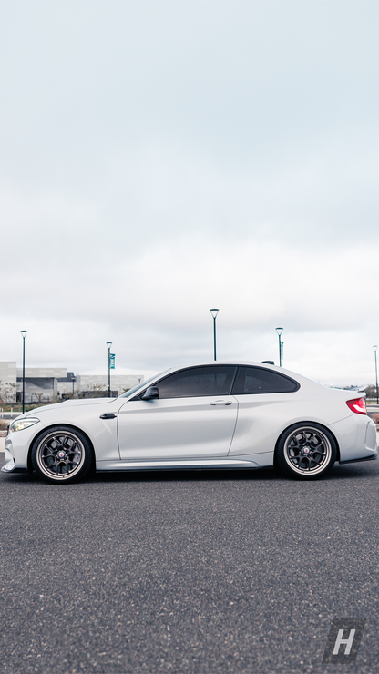 Horizon Motorsport Performance V1 Carbon Fiber Side Skirts BMW F87 M2