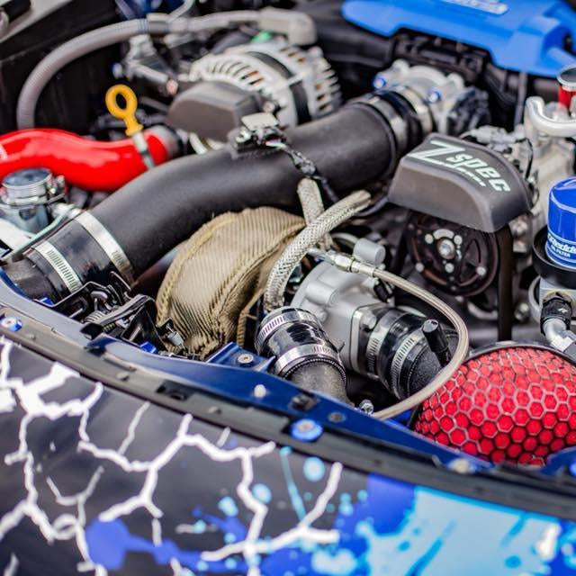 ZSPEC Stage-2 Dress Up Bolts Fastener Kit for Scion FRS Subaru BRZ Toyota GT86 Stainless & Billet